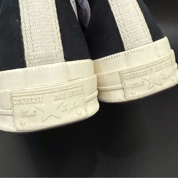 CONVERSE X Comme des Garçons PLAY High Top Chuck 70 Unisex Sneakers Women’s 7 - Image 10