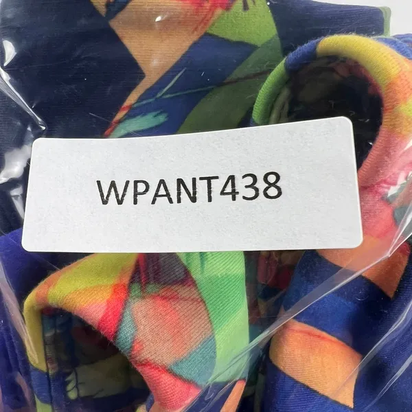 Athleta Kaleidoscope Sonar Capri Compression Leggings Colorful Abstract Size M - Image 11