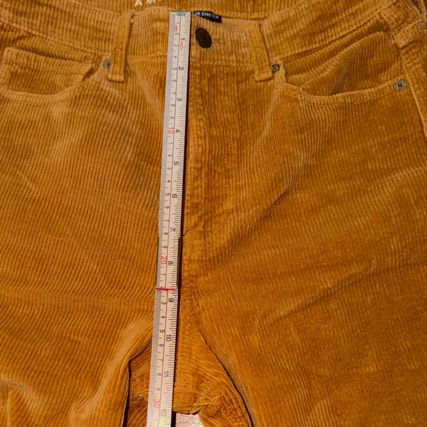 American Eagle Outfitters Tan Corduroy Jeans - Image 5