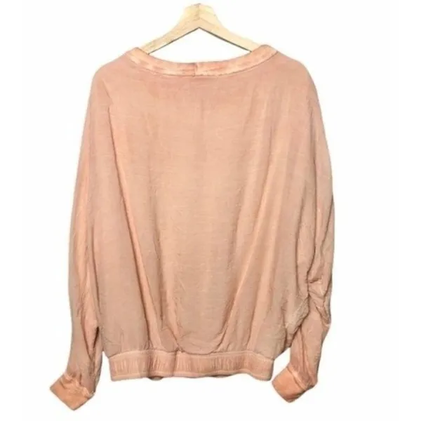 Young‎ Fabulous & Broke YF&B Coral Dolman Sleeve Long Sleeve Sweatshirt S - Image 2