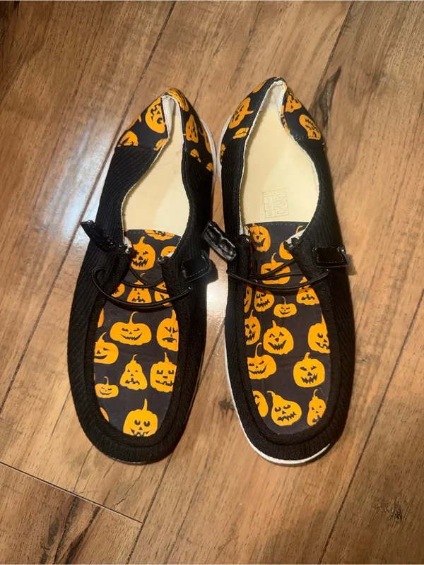 Halloween shoes Black Size 8.5 - Image 3
