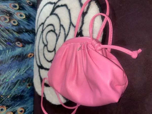 Mini Pink Women's Crossbody Bag - Image 12