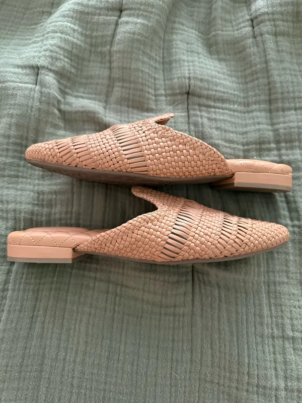 Birdies Dove Woven Mules  - Image 3