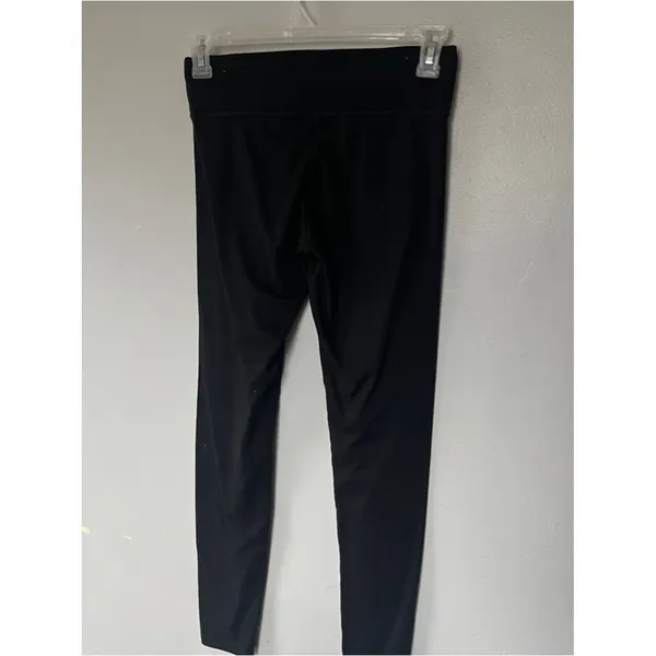 Victoria’s Secret PINK Black Athletic Running Yoga Workout Leggings Women - Image 4