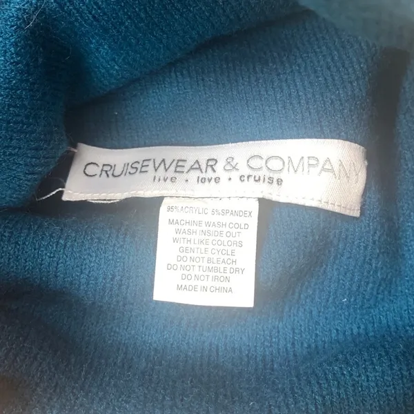 CRUISEWEAR & COMPANY cruise “Alaska” beanie O/S - Image 5