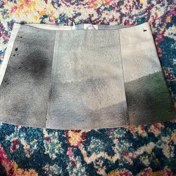 With Jean Viola Skirt / Color: Spray size xs - Image 3