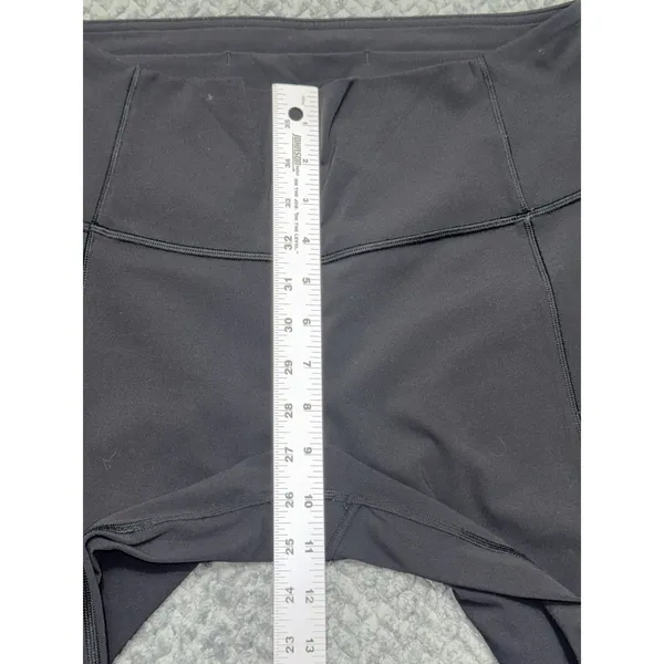 Lululemon Leggings Womens In Movement Crop Everlux Athletic Yoga Run Sz 10 - Image 7