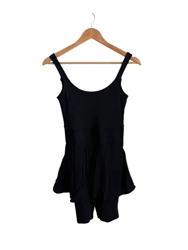 FP Movement Full Court Tennis Dress Skort Black Built In Shorts XS - Image 2