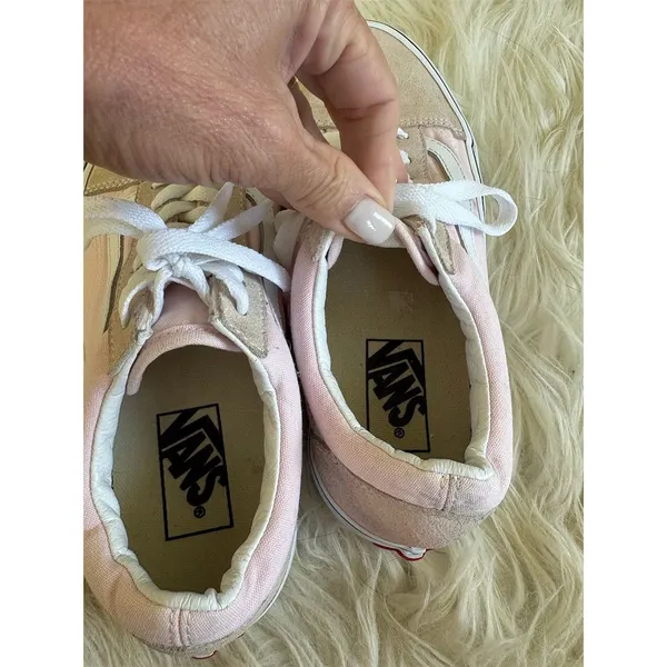Vans Old Skool Sk8 Low Pink Suede Skate Shoes Unisex Size‎ 7.5/6 - Image 6