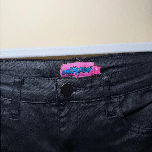 Edikted Black Women Jeans - Image 3