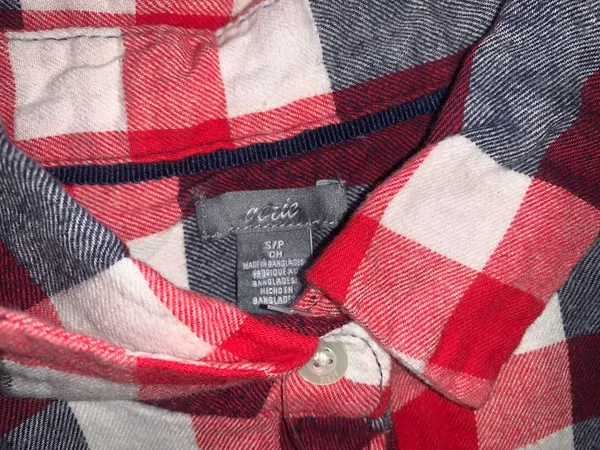 Aerie Long Sleeve Flannel Romper - Image 6