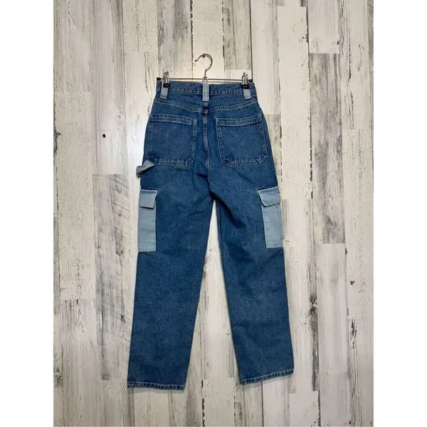 Pacsun flare boyfriend jeans size 23” - Image 12