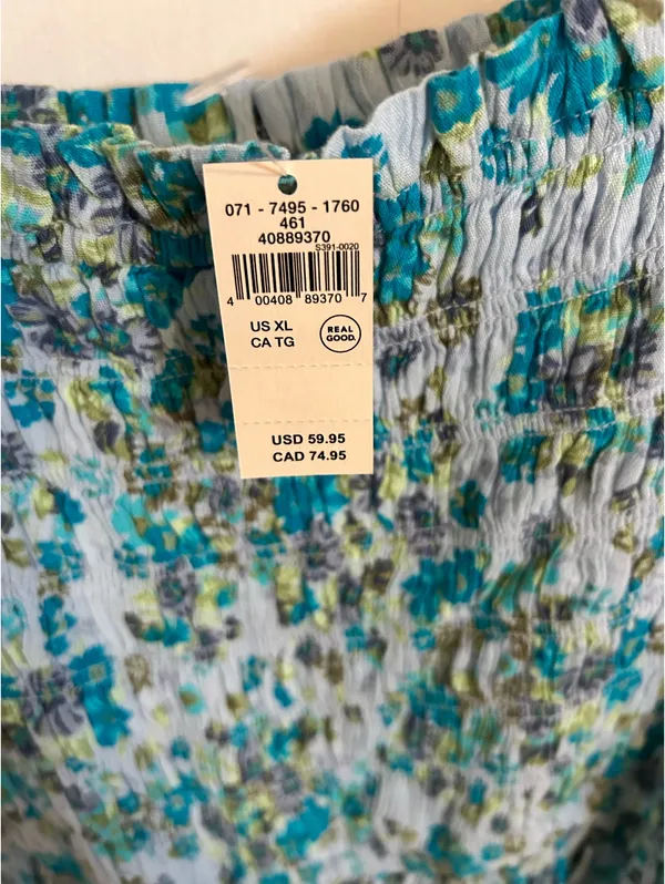 American Eagle Dress Mini Floral - Image 3