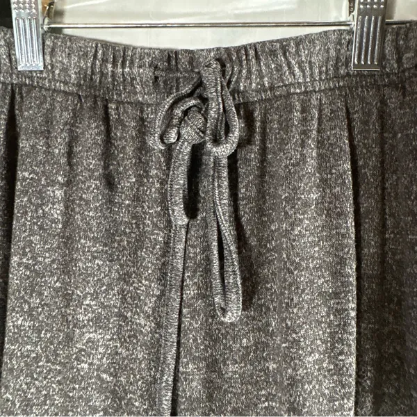 Aerie Gray Fleece Jogger‎ Women Small Sweatpants Lounge Pants Soft Cozy Pull On - Image 6