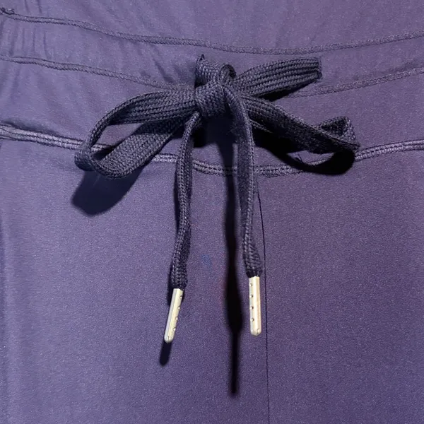 Halara Cloudful High Rise Drawstring Pockets Full Length Jogger Pants - Image 4