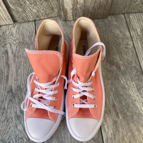 Converse Chuck Taylor All Star Platform Sneakers Women's Size 8.5 Flamingo - Image 12