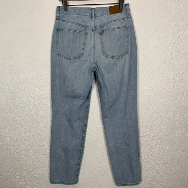 Madewell The Perfect Vintage Jean in Fitzgerald Wash Size 28 - Image 4
