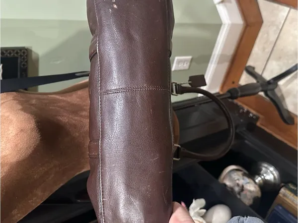 Coach Metropolitan Weekender Tote – Glovetanned Leather – Brown - Image 7