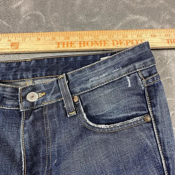 Vintage LEVI'S Jeans Womens 28 90's Made in USA Premium Ultimate Bootcut Y2K - Image 8