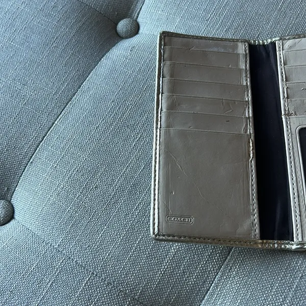 COACH 19464 Galley Multicolor Wallet - Image 5