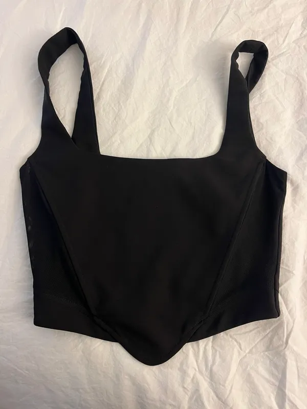 White Fox Tiger mist Top - Image 2