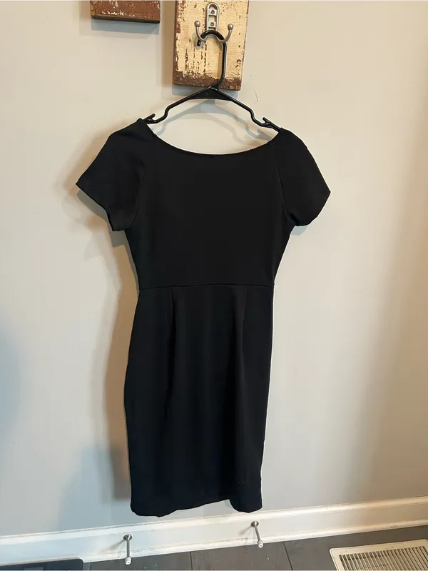 NWT Popilush Shapewear Short Sleeve Perfect Form Sheath Dress - Image 4