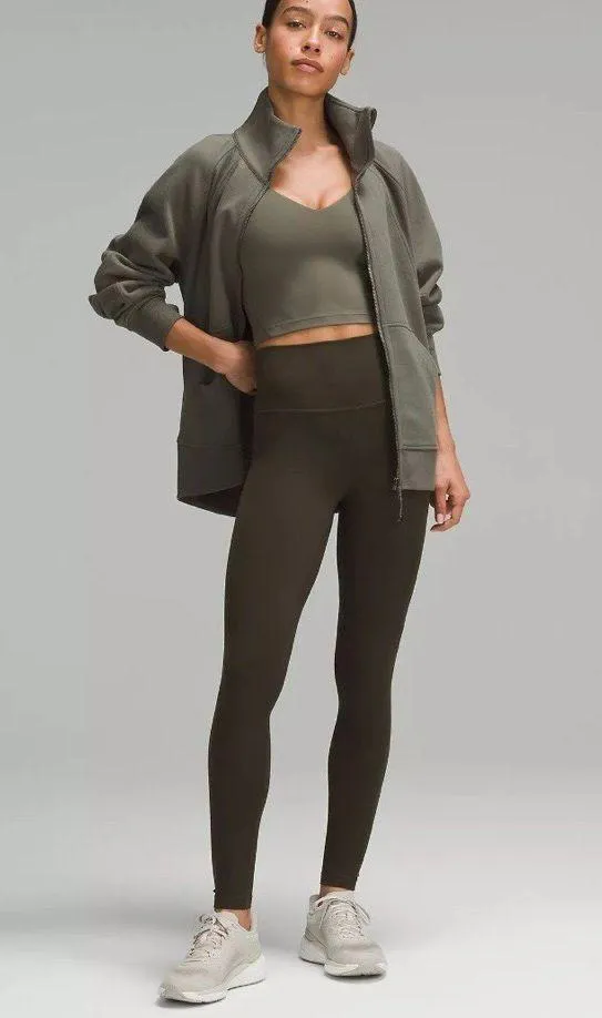 Dark Olive Align High-Rise Pant 28" Size 18 NWT Authentic ( SOLD OUT) - Image 2