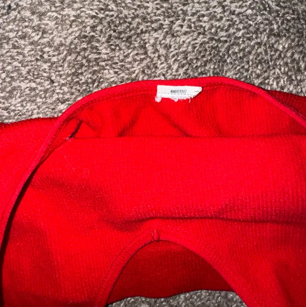 Urban Outfitters Red Halter Top - Image 2