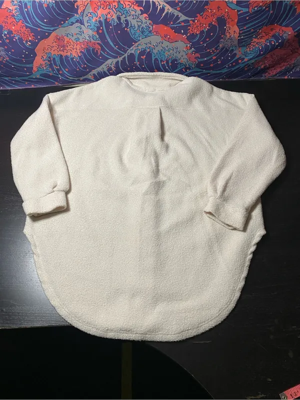 Women's Cream Button - Image 3