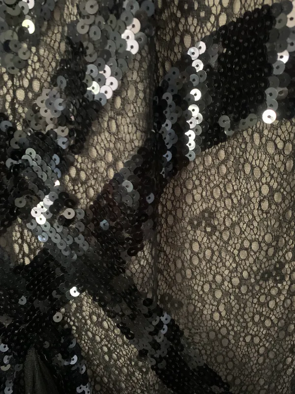 Camille La Vie Black And Nude Gown - Image 3