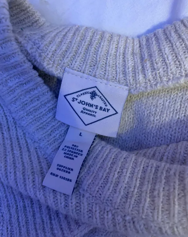 st. john's bay Tan Sweater - Image 2