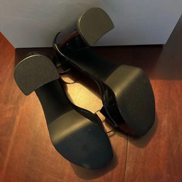 Madden Girl Black Heels - Image 7