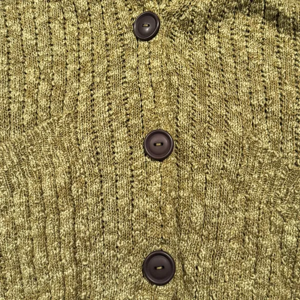 Free People Cardigan Sunset Drive Slub Academia Cottage Oversize Olive Large - Image 4