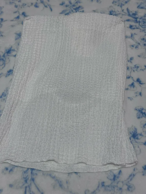 White Open Back Shirt - Image 2