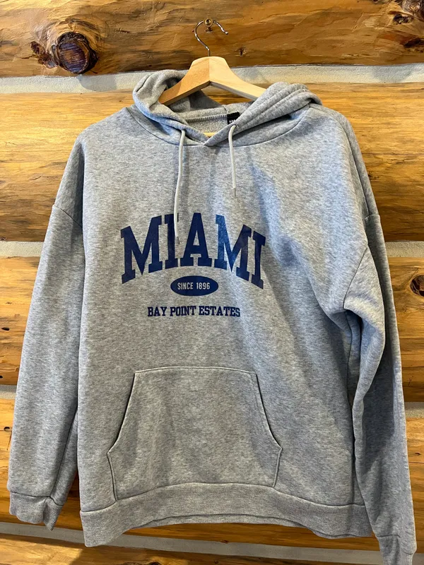 SheIn Miami Graphic Sweatshirt - Image 2