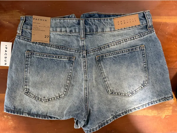 PacSun Jean Mom Shorts - Image 2