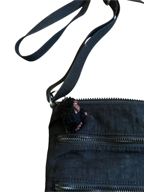 Kipling Black Crossbody Bag Casual Travel Streetwear - Image 2