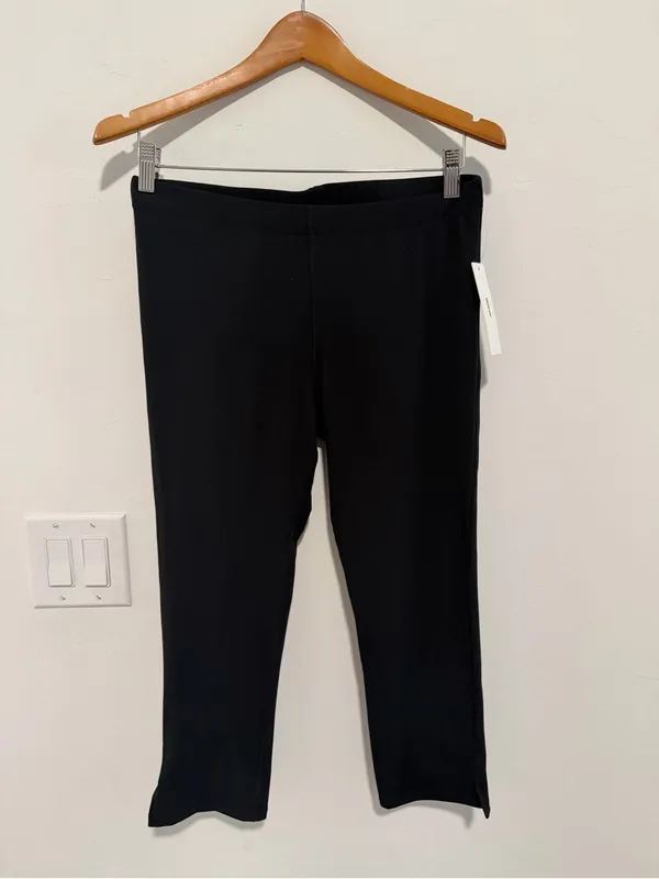 Joah Brown Capri Legging in Onyx Sz L - Image 3