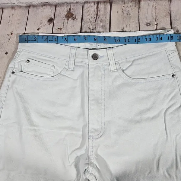 WEWOREWHAT Kick Flare Jeans Size 30 Stretch Denim Super‎ Bleached - Image 9