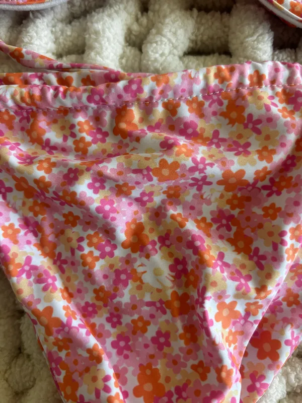 pink/orange womens bikini set Pink - Image 3