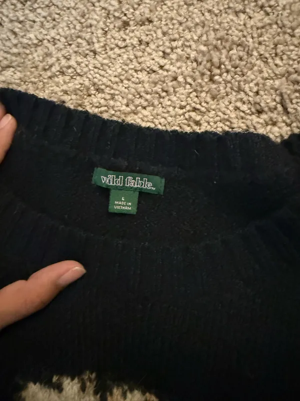 Wild Fable Sweater - Image 3
