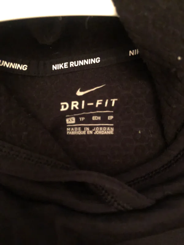 Nike Black Dri-Fit Hoodie - Image 3