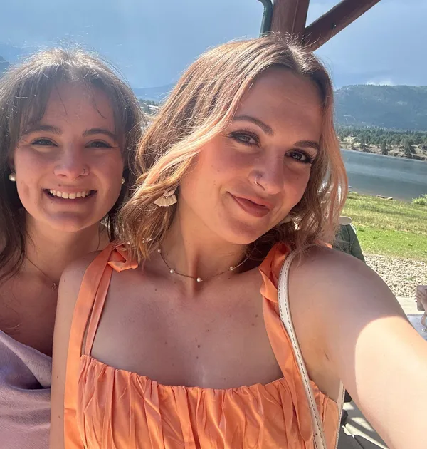 Selfie Leslie Orange Maxi Dress - Image 4