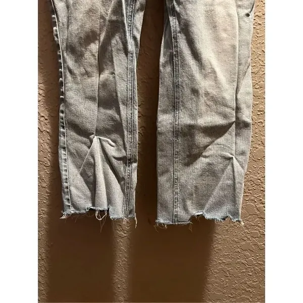 m Jeans By Maurices Light Colored Mid-Rise Kick Boot Ankle Jeans Woman’s Size 16 - Image 2