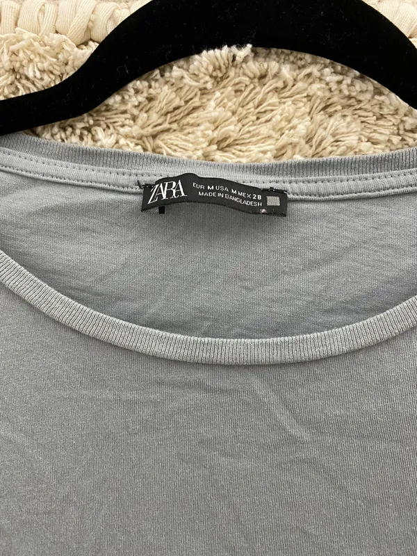 ZARA Cropped Top - Image 4