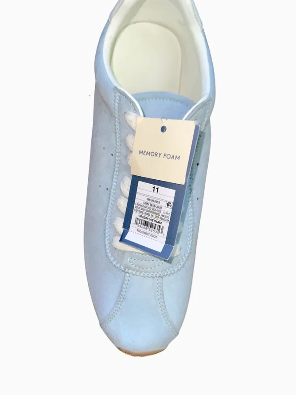 Universal Threads JoJo Suede Blue Sneakers Retro Boho It-Girl Size 11 NWT - Image 8