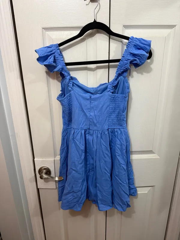Altar’d state romper blue  - Image 3