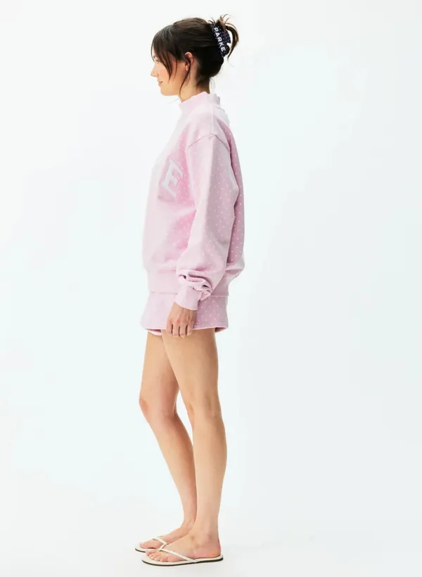 PARKE polka dot mockneck heritage varsity  - Image 6