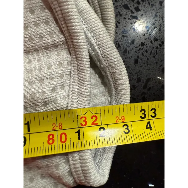 Gymshark Adapt Seamless Leggings Light Grey Seamless Workout Athleisure‎ - Image 6