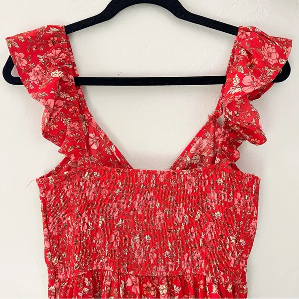 Band of The Free Floral Sundress - Image 4